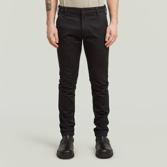 Skinny Chino 3.0 - Dark Black - Chillis & More NZ