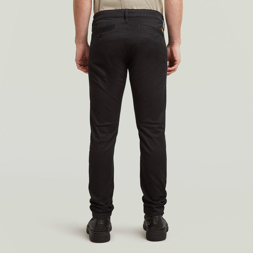 Skinny Chino 3.0 - Dark Black - Chillis & More NZ
