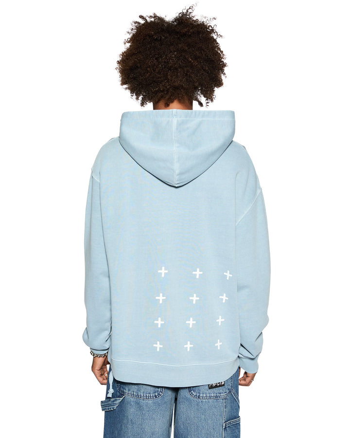 Skript Biggie Hoodie - Ice Blue - Chillis & More NZ