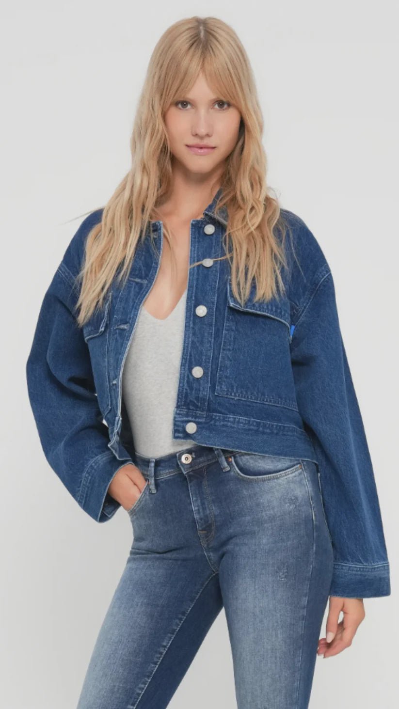 Skyla Utility Jacket - Ailia Wash - Chillis & More NZ
