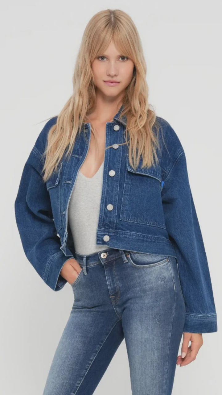 Skyla Utility Jacket - Ailia Wash - Chillis & More NZ