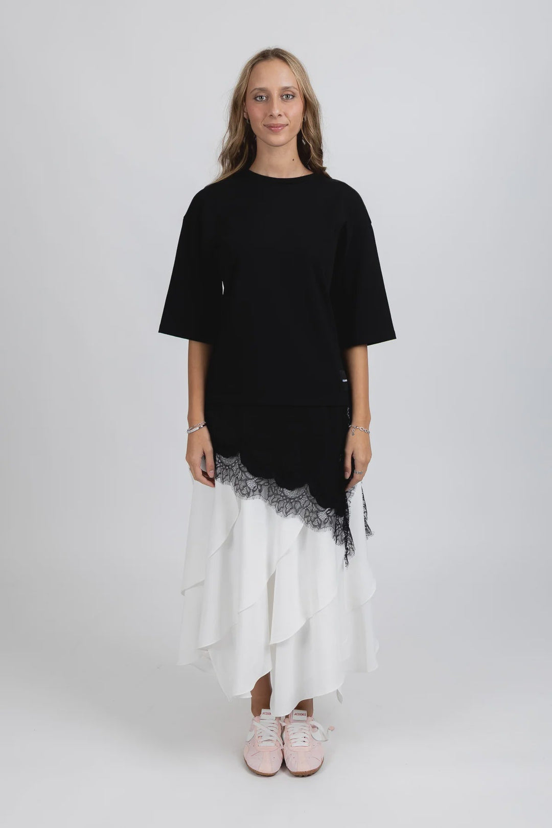 Skylar Top - Black - Chillis & More NZ