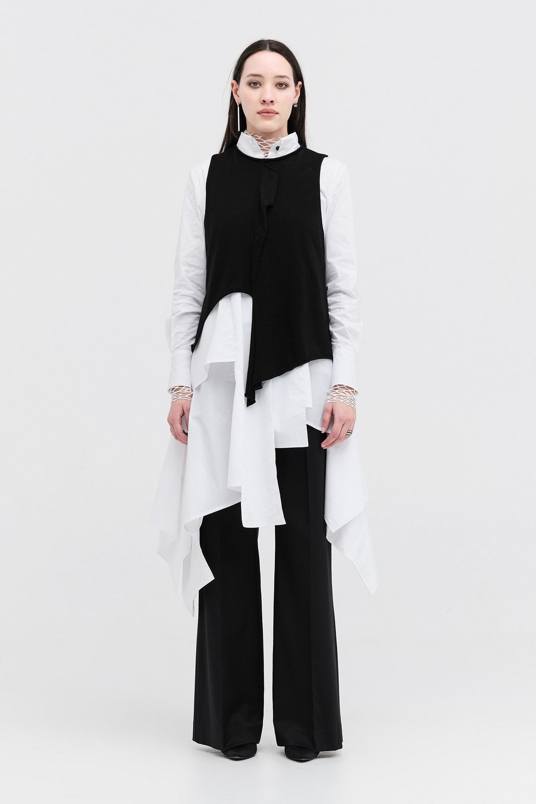 Slide Vest - Black - Chillis & More NZ