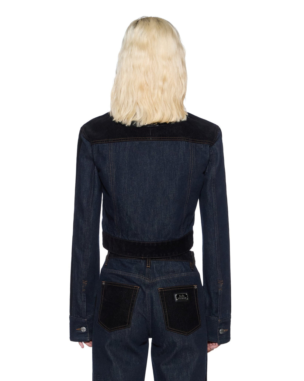 Slim Trucker Jacket - Vixen Spliced - Chillis & More NZ