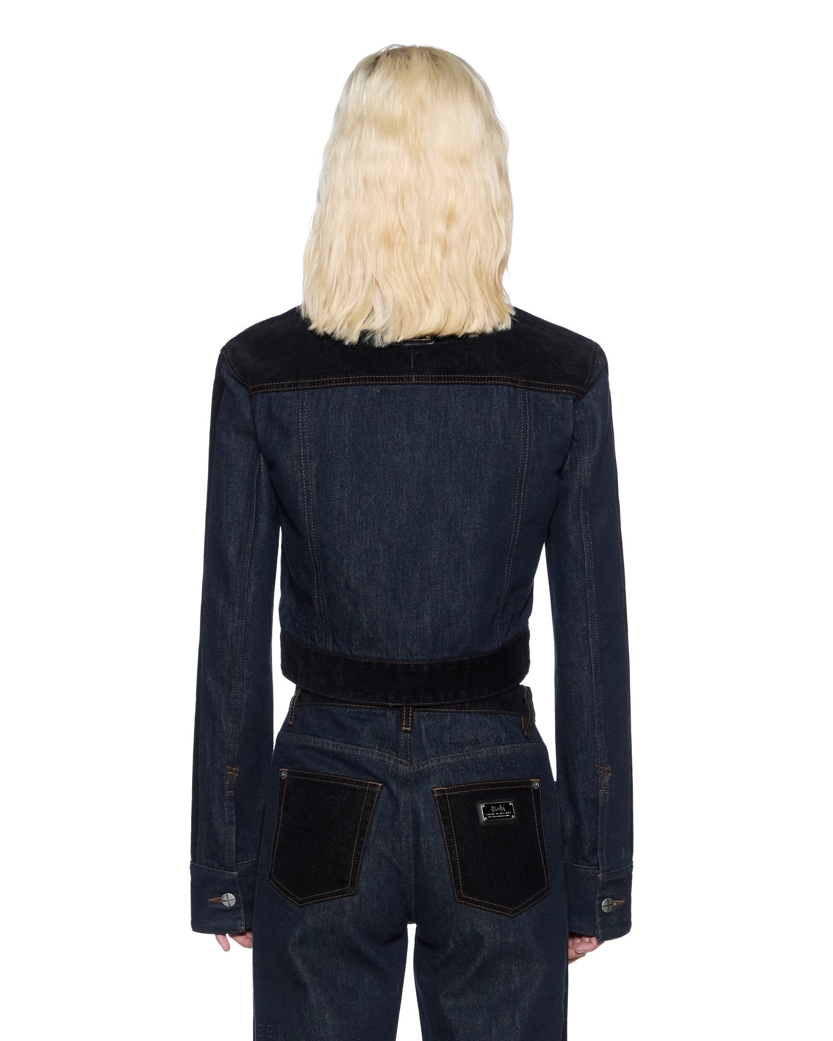Slim Trucker Jacket - Vixen Spliced - Chillis & More NZ