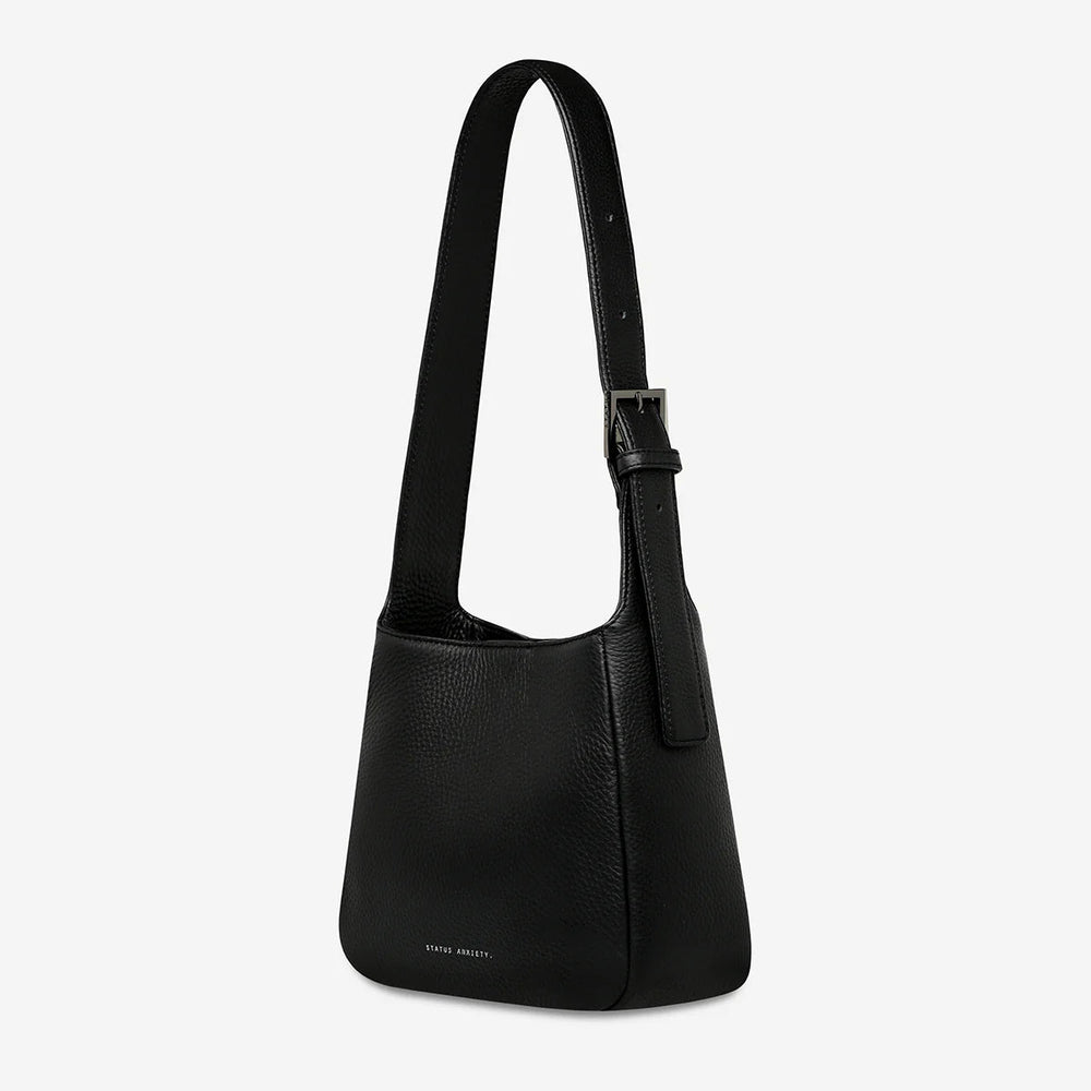 Slipping Away Bag - Black - Chillis & More NZ