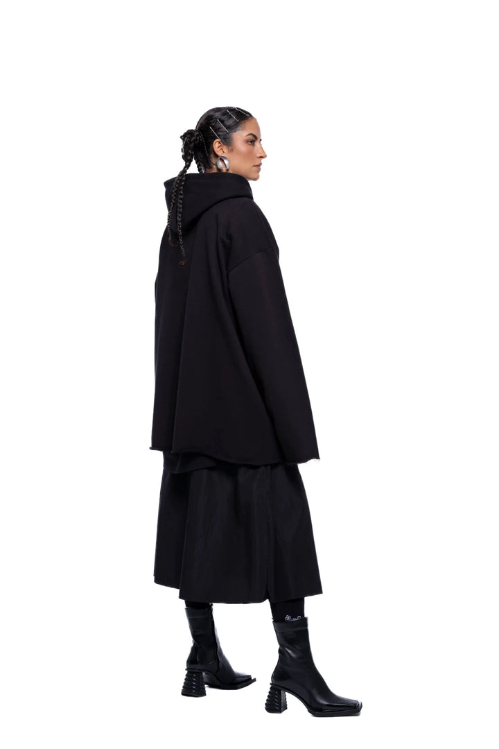 Slow Form Hoodie - Black - Chillis & More NZ