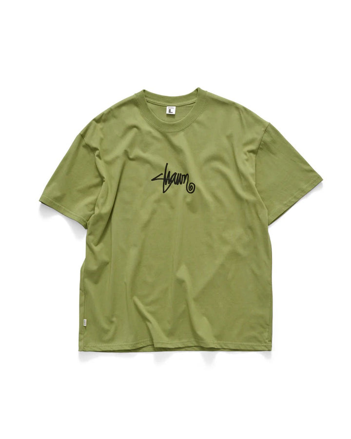 Small Stock SS Tee - Military Green - Chillis & More NZ