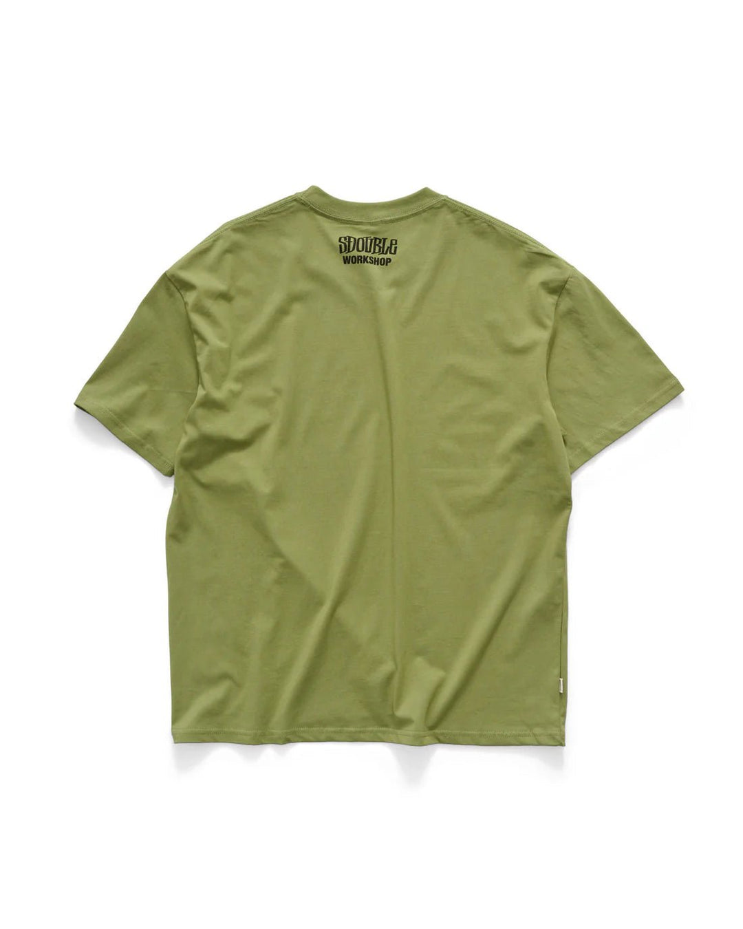 Small Stock SS Tee - Military Green - Chillis & More NZ