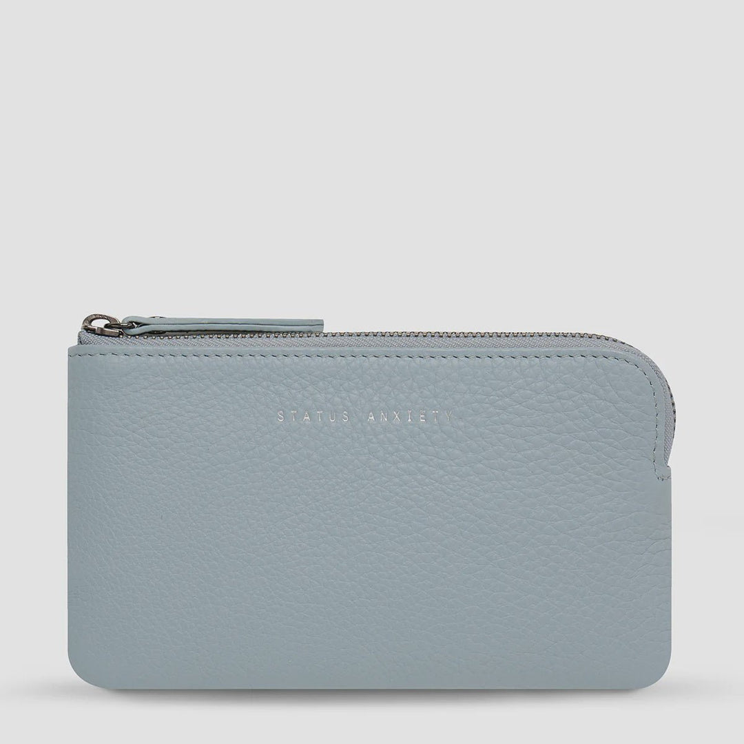 Smoke and Mirrors Wallet - Powder Blue - Chillis & More NZ
