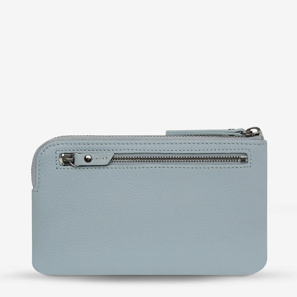 Smoke and Mirrors Wallet - Powder Blue - Chillis & More NZ