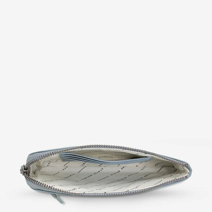Smoke and Mirrors Wallet - Powder Blue - Chillis & More NZ