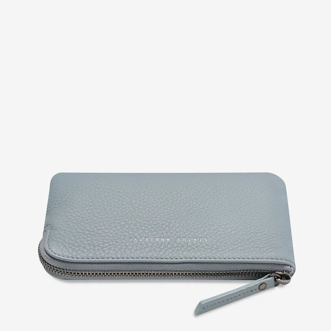 Smoke and Mirrors Wallet - Powder Blue - Chillis & More NZ