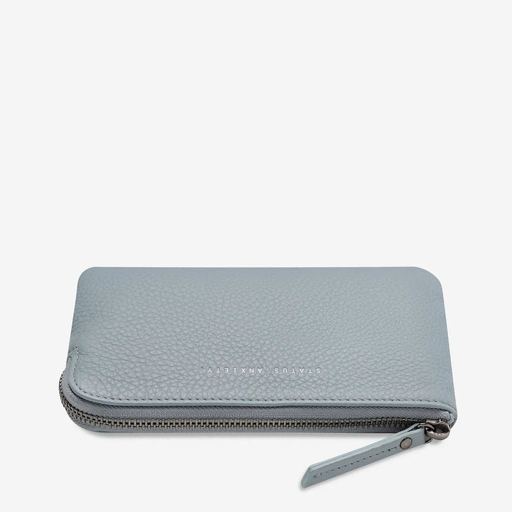 Smoke and Mirrors Wallet - Powder Blue - Chillis & More NZ