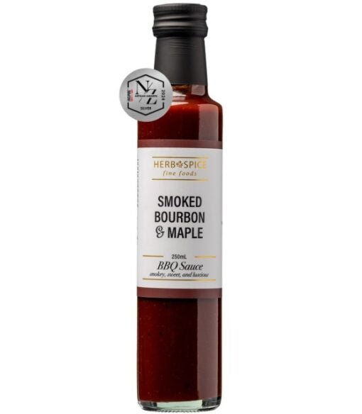 Smoked Bourbon & Maple BBQ Sauce - Chillis & More NZ