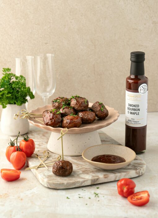 Smoked Bourbon & Maple BBQ Sauce - Chillis & More NZ