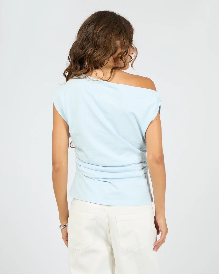 Soho Tee - Light Blue - Chillis & More NZ