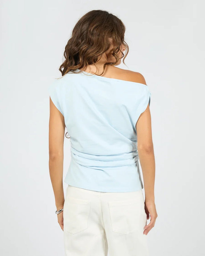 Soho Tee - Light Blue - Chillis & More NZ