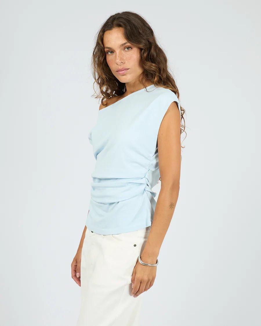 Soho Tee - Light Blue - Chillis & More NZ