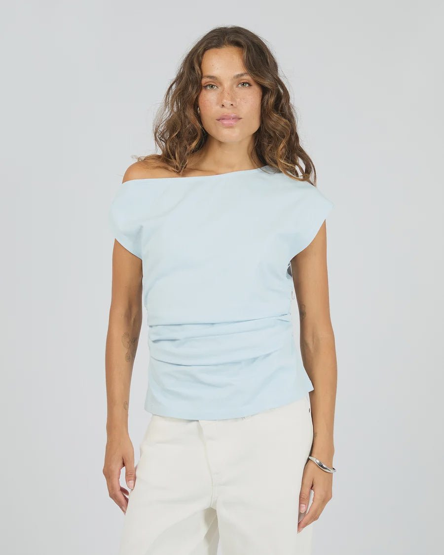Soho Tee - Light Blue - Chillis & More NZ