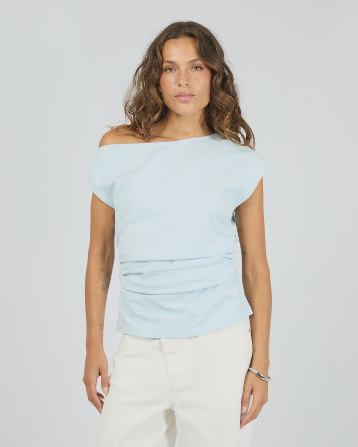 Soho Tee - Light Blue - Chillis & More NZ