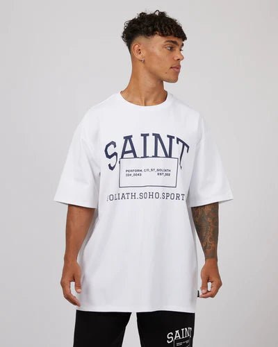 Soho Tee - White - Chillis & More NZ