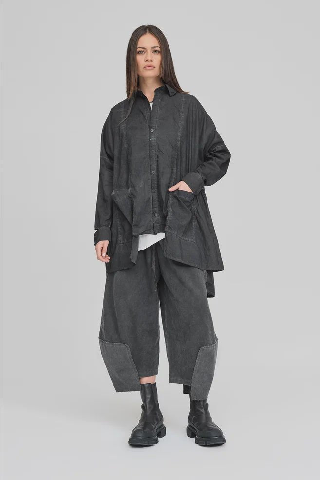Soldier Shirt - Blackened Grey - Chillis & More NZ