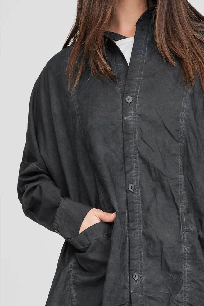 Soldier Shirt - Blackened Grey - Chillis & More NZ