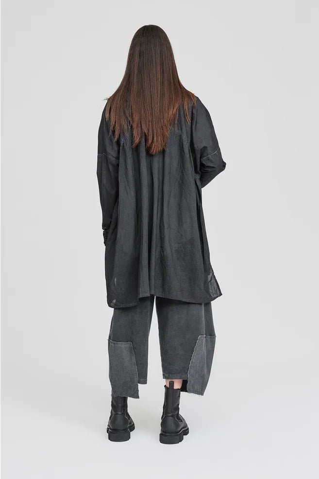 Soldier Shirt - Blackened Grey - Chillis & More NZ