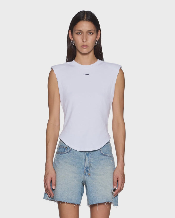 Sott Capital SS Tee - White - Chillis & More NZ