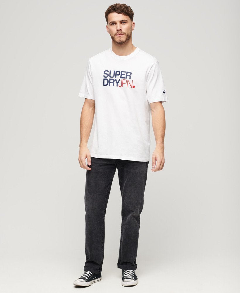 Sportswear Logo Loose Tee - Brilliant White - Chillis & More NZ