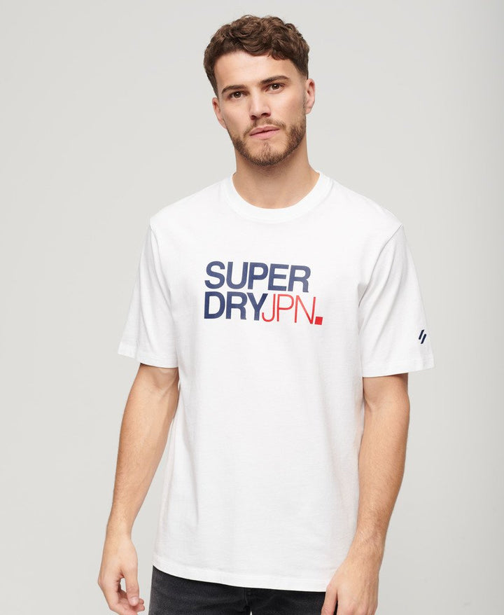 Sportswear Logo Loose Tee - Brilliant White - Chillis & More NZ