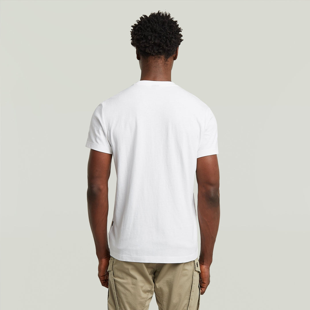 Spray G Logo R Tee - White - Chillis & More NZ