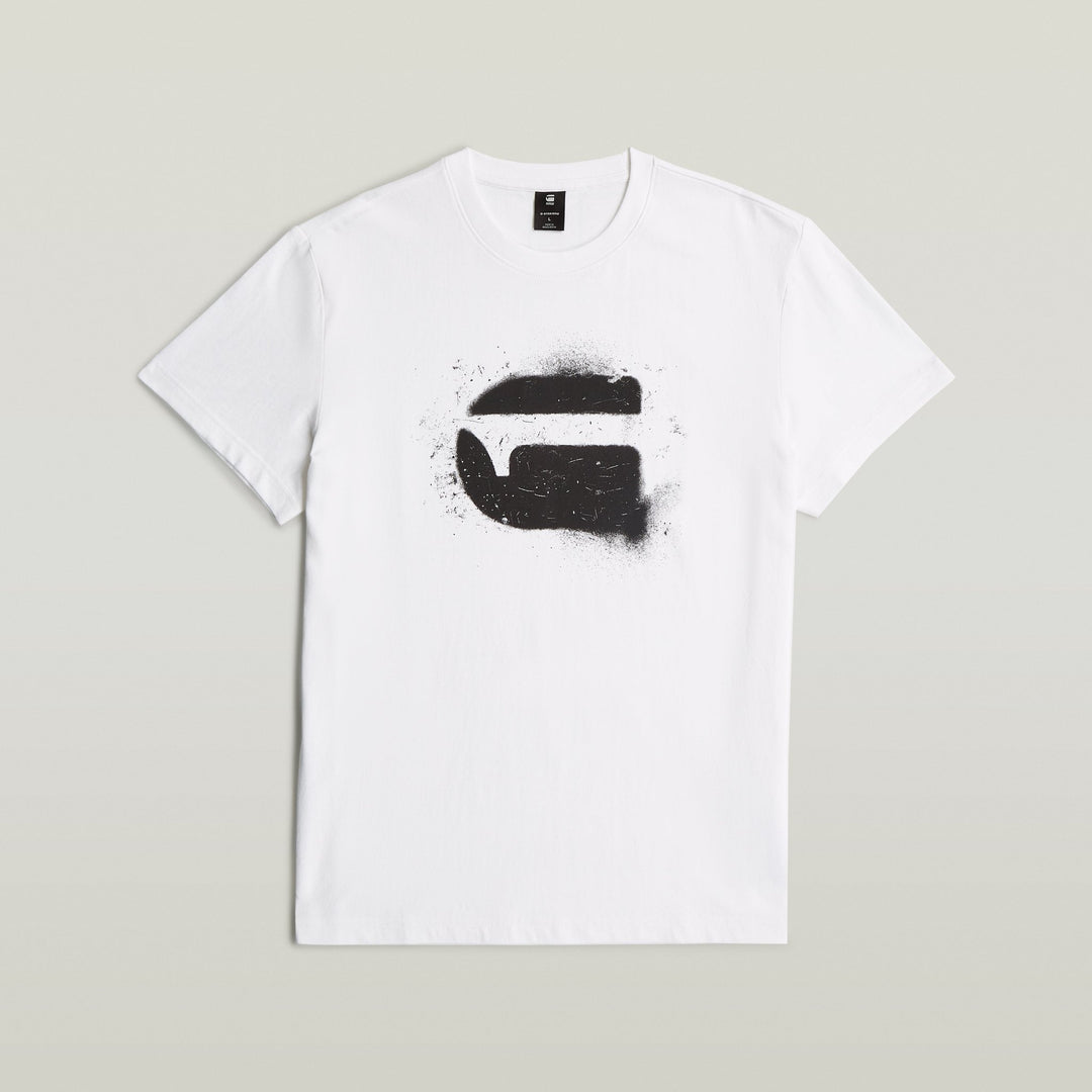 Spray G Logo R Tee - White - Chillis & More NZ