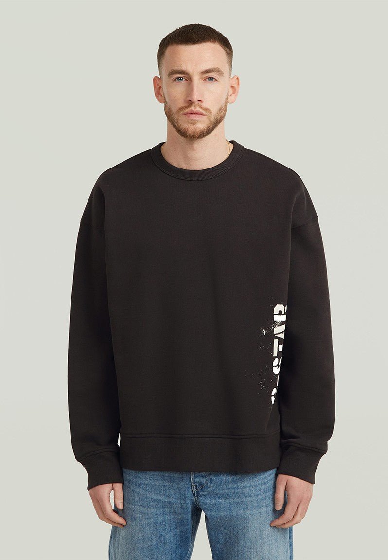 Sprayed 89 Graphic Loose R SW - Dk Black - Chillis & More NZ