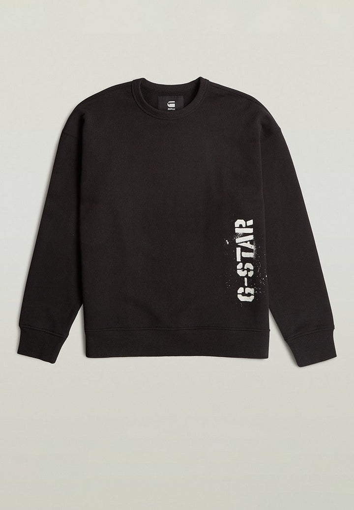 Sprayed 89 Graphic Loose R SW - Dk Black - Chillis & More NZ