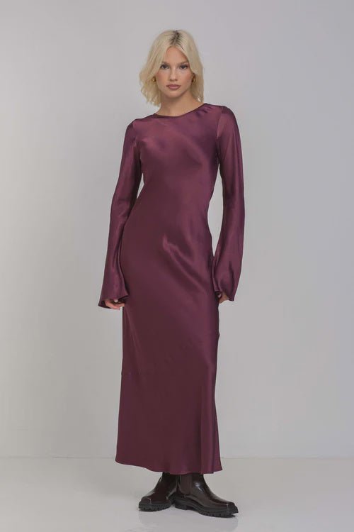 Sprinkle Of Magic Dress - Plushy Purple - Chillis & More NZ