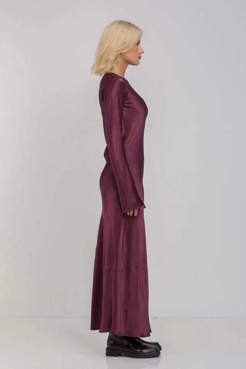 Sprinkle Of Magic Dress - Plushy Purple - Chillis & More NZ