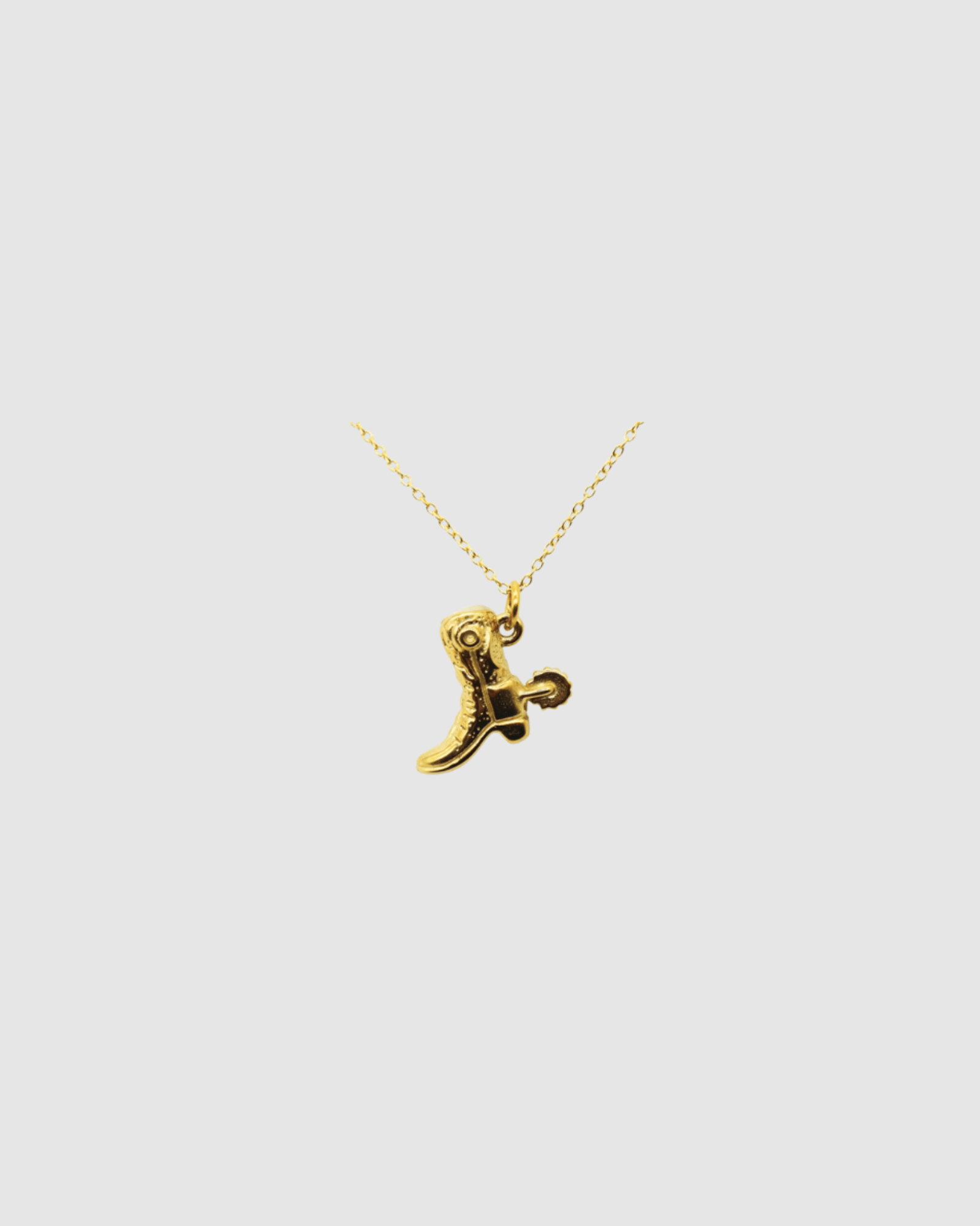 Spur Necklace - Gold - Chillis & More NZ