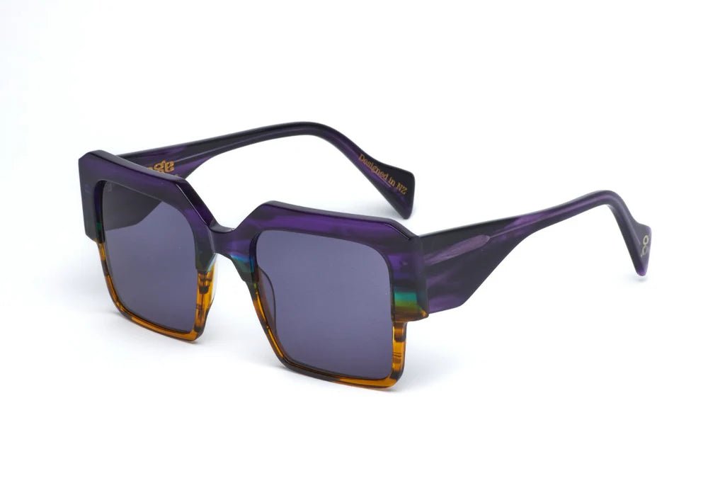 Stage Sunglasses - Purple Opal 747 - Chillis & More NZ