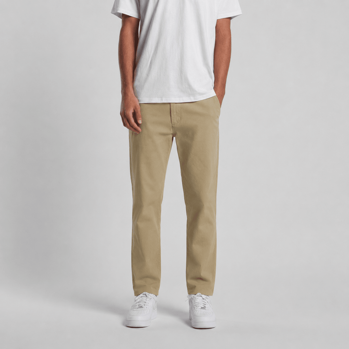 Staight Pants - Khaki - Chillis & More NZ