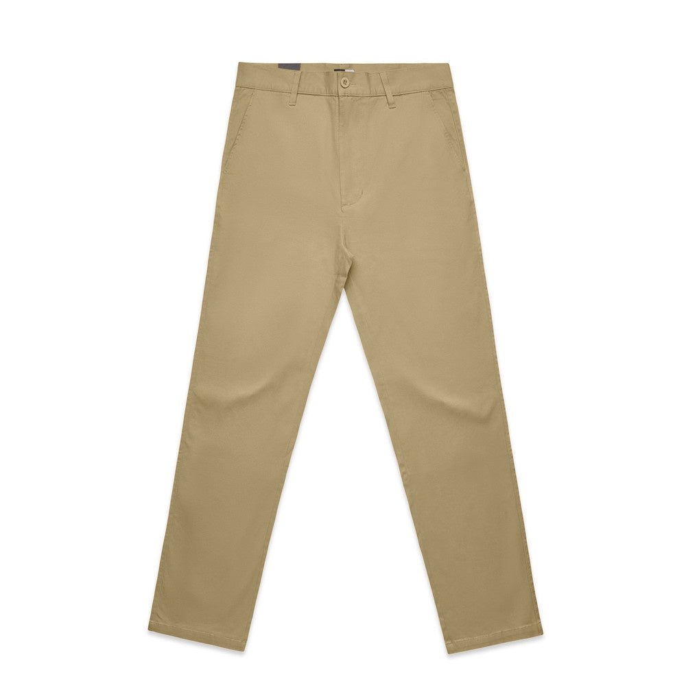 Staight Pants - Khaki - Chillis & More NZ