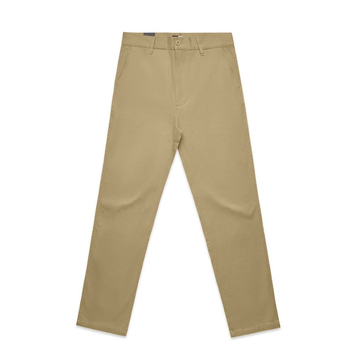 Staight Pants - Khaki - Chillis & More NZ
