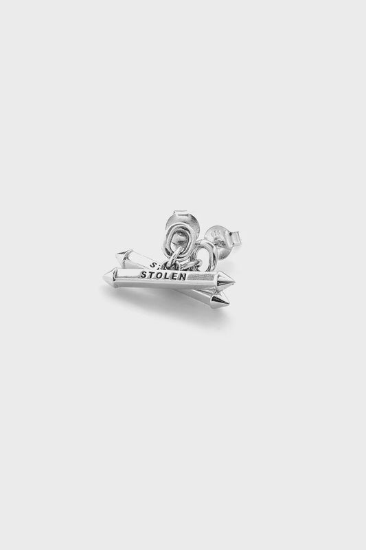 Stake Fob Earrings - Chillis & More NZ