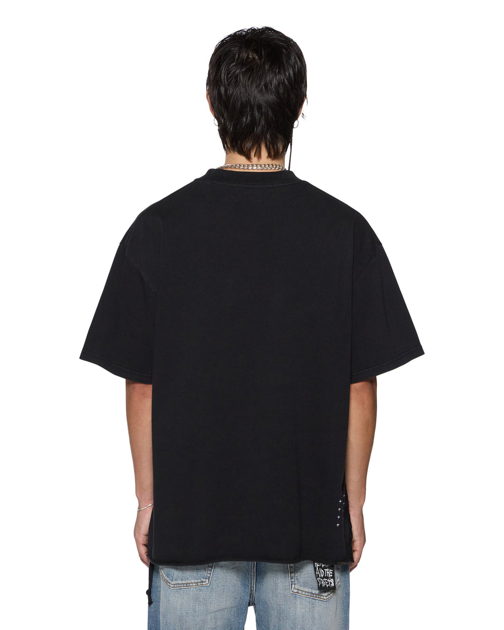 Stamp Ekcess Pocket Tee - Black - Chillis & More NZ