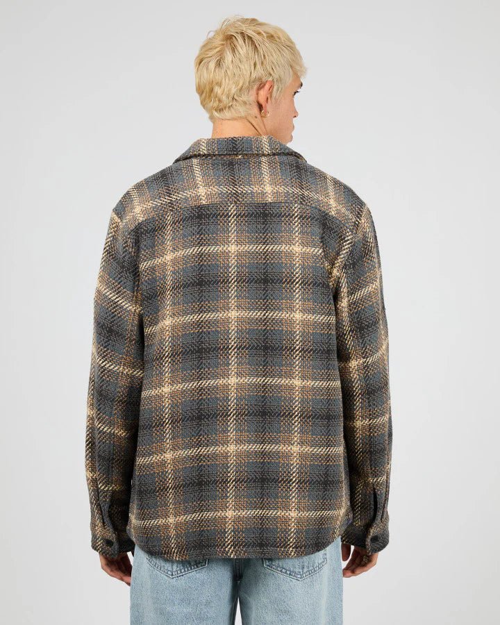 Stature Overshirt - Brown - Chillis & More NZ