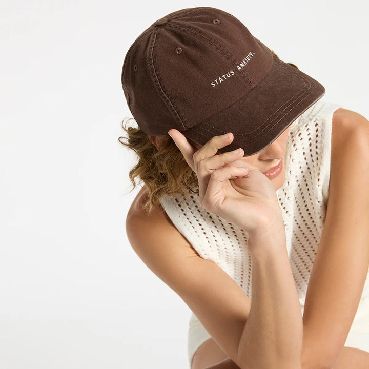 Status Anxiety Cap - Bark - Chillis & More NZ