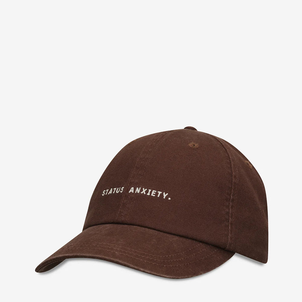 Status Anxiety Cap - Bark - Chillis & More NZ