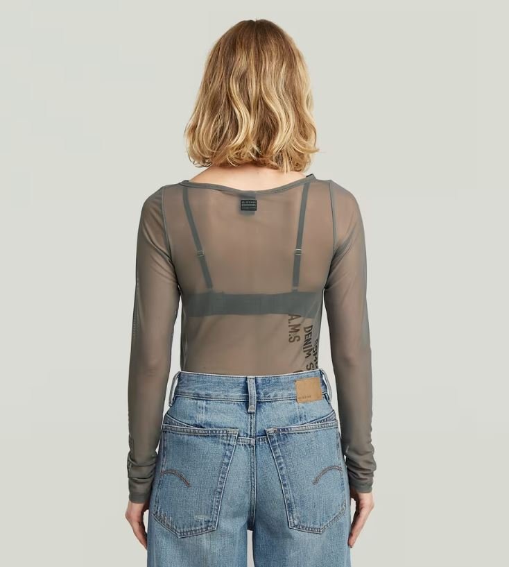 Stencil Boat Slim Top - Chillis & More NZ