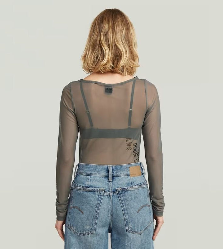 Stencil Boat Slim Top - Chillis & More NZ